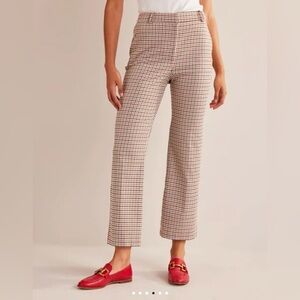 Boden Chelsea Check Pants, US 16/18R, NWT